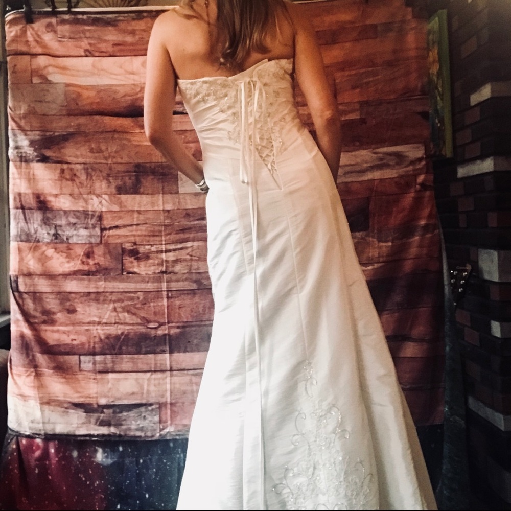 Sophia Tolli wedding gown size 10